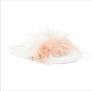 Seychelles In Your Cap Pink Slide Sandals